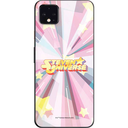 Cartoon Network Steven Universe Steven Universe Logo Google Pixel 4 XL Skin